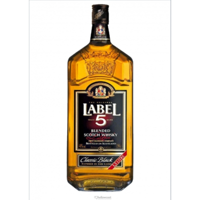 Whisky Label 5 – 0.75 cl