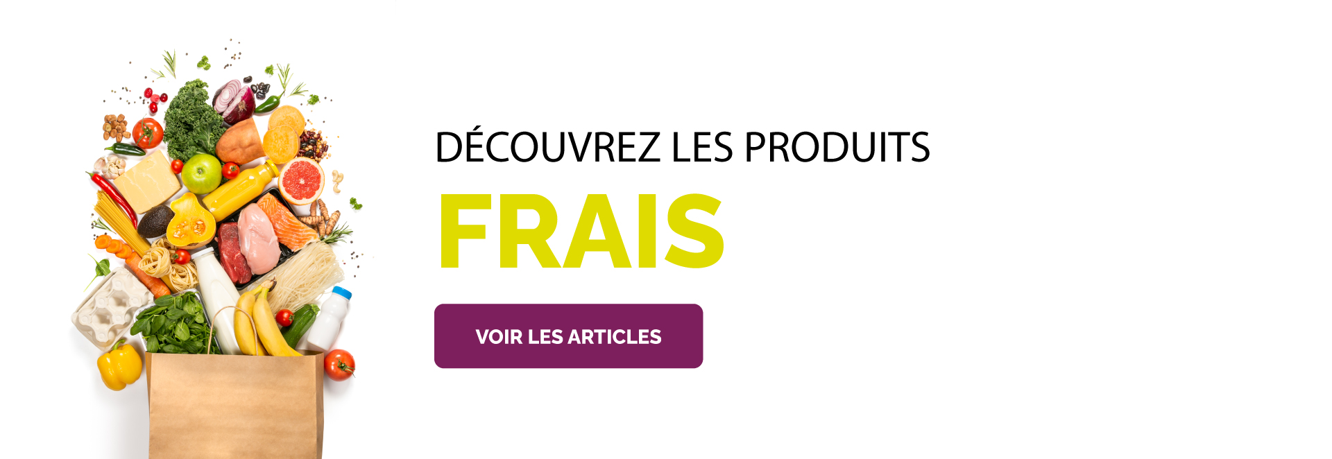 Produits frais